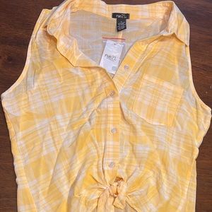 Plaid tank from Rue 21